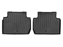 Load image into Gallery viewer, WeatherTech 2018+ Kia Stinger Rear FloorLiner - Black | 4412382