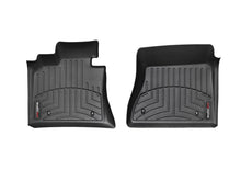 Load image into Gallery viewer, WeatherTech 11+ Ford Fiesta Front FloorLiner - Black | 443231