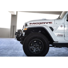 Load image into Gallery viewer, DV8 Offroad 18-23 Jeep Wrangler JL / 20-23 Jeep Gladiator JT FS-7 Mid-Width Winch Front Bumper Bumpers - Steel DV8 Offroad