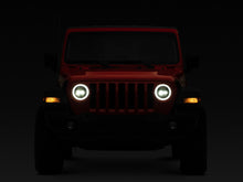 Load image into Gallery viewer, Raxiom 18-22 Jeep Wrangler JL/JT Axial Series LED Headlights- Black Housing (Clear Lens) Headlights Raxiom