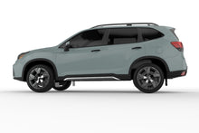 Load image into Gallery viewer, Rally Armor 19-21 Subaru Forester Black UR Mud Flap w/ Grey Logo Mud Flaps Rally Armor