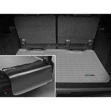 Load image into Gallery viewer, WeatherTech 07-13 Chevrolet Suburban Cargo With Bumper Protector - Grey