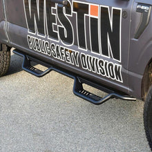 Load image into Gallery viewer, Westin 15-22 Ford F-150 SuperCrew / 17-22 F-250/350 Crew Cab Outlaw Nerf Step Bars Westin