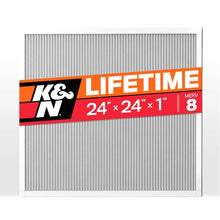 Load image into Gallery viewer, K&N HVAC Filter 24 X 24 X 1 Merv 8