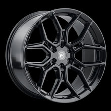 Load image into Gallery viewer, Forgestar X12 24x10 / 6x139.7 BP / ET30 / 6.68 BS Gloss Black Wheel | F03140084P30
