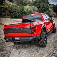 Load image into Gallery viewer, Westin 17-20 Ford F-150 Raptor Pro-Series Rear Bumper - Textured Black Westin