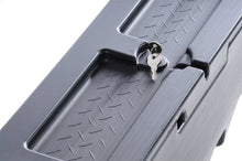 Load image into Gallery viewer, Deezee Universal Tool Box - Specialty Wheel Well Poly Tool Storage Dee Zee
