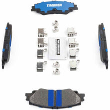 Load image into Gallery viewer, Timbren 24-25 Lexus GX550/Toyota Land Cruiser BES Severe Duty Semi-Metallic Brake Pads - Rear | TIM-D2511SD