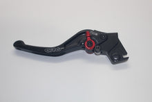 Load image into Gallery viewer, CRG 08-12 Kawasaki Ninja 250R RC2 Clutch Lever - Short Black Uncategorized CRG Constructors