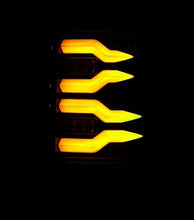 Load image into Gallery viewer, AlphaRex 97-03 Ford F150 / 99-16 Ford F250/F350/F450/F550 LUXX-Series LED Tail Lights - Black AlphaRex