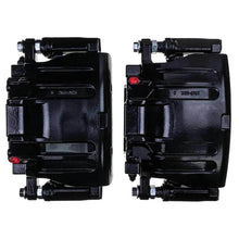 Load image into Gallery viewer, Power Stop 2014 Chrysler 200 Front Black Caliper - Pair w/Bracket PowerStop