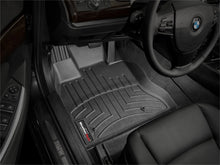 Load image into Gallery viewer, WeatherTech 10+ BMW 5-Series GT Front FloorLiner - Black | 443071