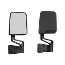 Load image into Gallery viewer, Rugged Ridge 87-02 Jeep Wrangler YJ/TJ Black Dual Focus Door Mirror Kit Rugged Ridge