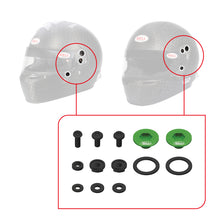 Load image into Gallery viewer, Bell SV (SE07/SE077/SE06) Pivot Kit - Red | 2020073