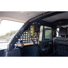 Load image into Gallery viewer, DV8 Offroad 2018+ Jeep Wrangler Rear Window Molle Panels