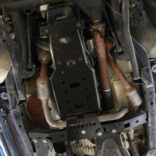 Load image into Gallery viewer, Westin/Snyper 07-11 Jeep Wrangler Transmission Pan Skid Plate - Textured Black Westin