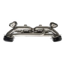Load image into Gallery viewer, Akrapovic Porsche 911 Carrera /S/4/4S/GTS/Cabriolet/Targa/Dakar (992) Slip-On Line Titanium Exhaust