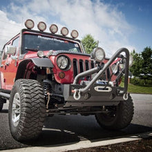Load image into Gallery viewer, Rugged Ridge All Terrain Flat Fender Flare Kit 07-18 Jeep Wrangler Rugged Ridge