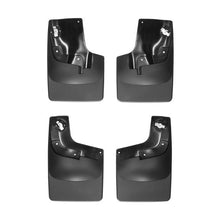 Load image into Gallery viewer, WeatherTech 2015 Chevrolet Colorado w/o Fender Flares No Drill Front & Rear Mudflaps WeatherTech