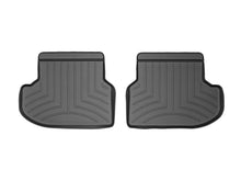 Load image into Gallery viewer, WeatherTech 14+ BMW 5-Series (F10/F11) Rear FloorLiner - Black | 443133