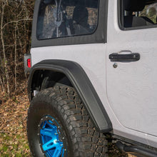 Load image into Gallery viewer, Rugged Ridge Max Terrain Fender Flare Set F & R 18-22 Jeep Wrangler JL Rugged Ridge