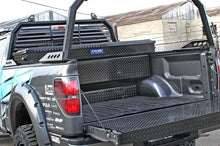 Load image into Gallery viewer, Deezee Universal Tool Box - Blue Crossover - Single Lid (Blk) Tool Storage Dee Zee