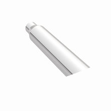 Load image into Gallery viewer, MagnaFlow Exhaust Products Exhaust Tail Pipe Tip MagnaFlow Exhaust Products Magnaflow Single Exhaust Tip - 2.25in. Inlet/3.5in. Outlet 35216
