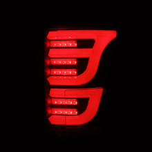 Load image into Gallery viewer, AlphaRex 15-20 Ford F150 Luxx-Series LED Tail Lights Alpha-Black AlphaRex