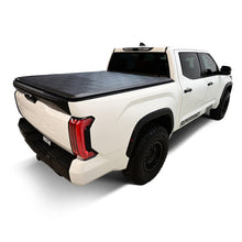 Load image into Gallery viewer, Westin 22-24 Toyota Tundra 5.5ft. Bed Soft Roll Tonneau Cover - Black Westin