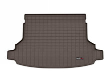 Load image into Gallery viewer, WeatherTech 25-25 Subaru Forester Behind 2nd Row Seating Cargo Liners - Cocoa | 431807
