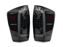 Load image into Gallery viewer, Raxiom 16-23 Toyota Tacoma LED Tail Lights- Black Housing- Clear Lens | TT15696