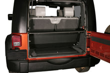 Load image into Gallery viewer, Tuffy Jk Tailgate Security Enclosure- 01Blk 0710 Jk Wg Cargo Boxes & Bags Tuffy Products