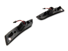 Load image into Gallery viewer, Raxiom 16-23 Chevrolet Camaro Axial Series LED Front and Rear Side Markers- Smoked Sidemarkers & Indicators Raxiom