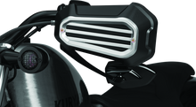 Load image into Gallery viewer, Kuryakyn Dillinger Handguards Silver Misc Powersports Kuryakyn