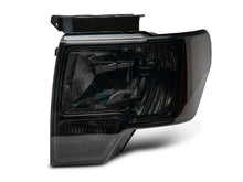 Load image into Gallery viewer, Raxiom 09-14 Ford F-150 Axial OEM Style Rep Headlights- Chrome Housing- SmokedLens Headlights Raxiom