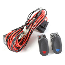 Load image into Gallery viewer, Rugged Ridge Light Wiring Harness Kit 2 lights Rugged Ridge