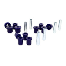 Load image into Gallery viewer, Superpro 09-14 Ford F-150 Rear Leaf Spring & Shackle Bushing Kit