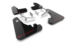 Load image into Gallery viewer, Rally Armor 22-24 Subaru BRZ / Toyota GR86 Black UR Mud Flap w/Red Logo Mud Flaps Rally Armor