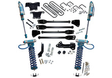 Load image into Gallery viewer, Superlift 17-19 Ford F-250 SD 4WD 4in Lift Kit w/4-Link King Front Coilovers/Rear Reservoir Shocks Lift Kits Superlift
