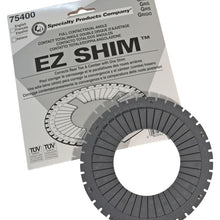 Load image into Gallery viewer, SPC Performance EZ Shim Dual Angle Camber/Toe Shim (Grey) SPC Performance