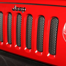 Load image into Gallery viewer, Rugged Ridge Grille Insert Satin Stainless 07-18 Jeep Wrangler Rugged Ridge