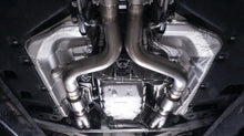 Load image into Gallery viewer, Stainless Works 2016-18 Cadillac CTS-V Sedan Headers 2in Primaries 3in Catted Leads Into X-Pipe Headers & Manifolds Stainless Works