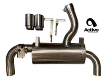 Load image into Gallery viewer, Active Autowerke 11-115F Active Autowerke F3X 340i | 440i Performance Valved Rear Exhaust GEN 2