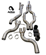 Load image into Gallery viewer, ACTIVE AUTOWERKE 11-116B Active Autowerke G80/G82 M3/M4 Signature RACE ONLY Exhaust System - GOLIATH