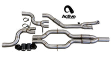 Load image into Gallery viewer, ACTIVE AUTOWERKE 11-116BC Active Autowerke G80/G82 M3/M4 Signature RACE ONLY Exhaust System - GOLIATH