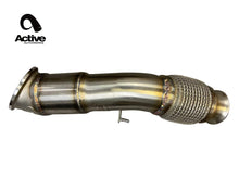 Load image into Gallery viewer, Active Autowerke 11-566 Active Autowerke Toyota Supra MKV A91 2.0 B46 Catted Downpipe