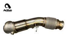 Load image into Gallery viewer, Active Autowerke 11-566 Active Autowerke Toyota Supra MKV A91 2.0 B46 Catted Downpipe