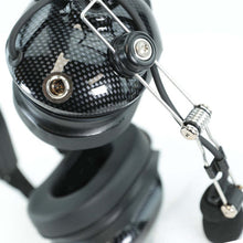 Load image into Gallery viewer, Rugged Radios H41 Behind the Head (BTH) Headset for 2-Way Radios - Carbon Fiber | H41-CF-V2