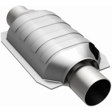 Load image into Gallery viewer, MagnaFlow Conv Univ 3 W/Dual O2 Boss
