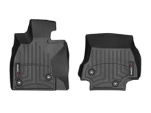 Load image into Gallery viewer, WeatherTech 2018+ Lexus LS Front FloorLiner - Black | 4415031